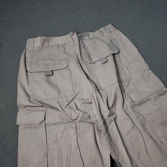 King Size Shorts Mens Size 36 Big & Tall Cargo Khaki Gray - Picture 7 of 7